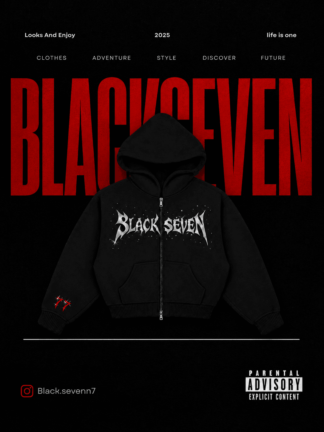 CAMPERA BLK 77