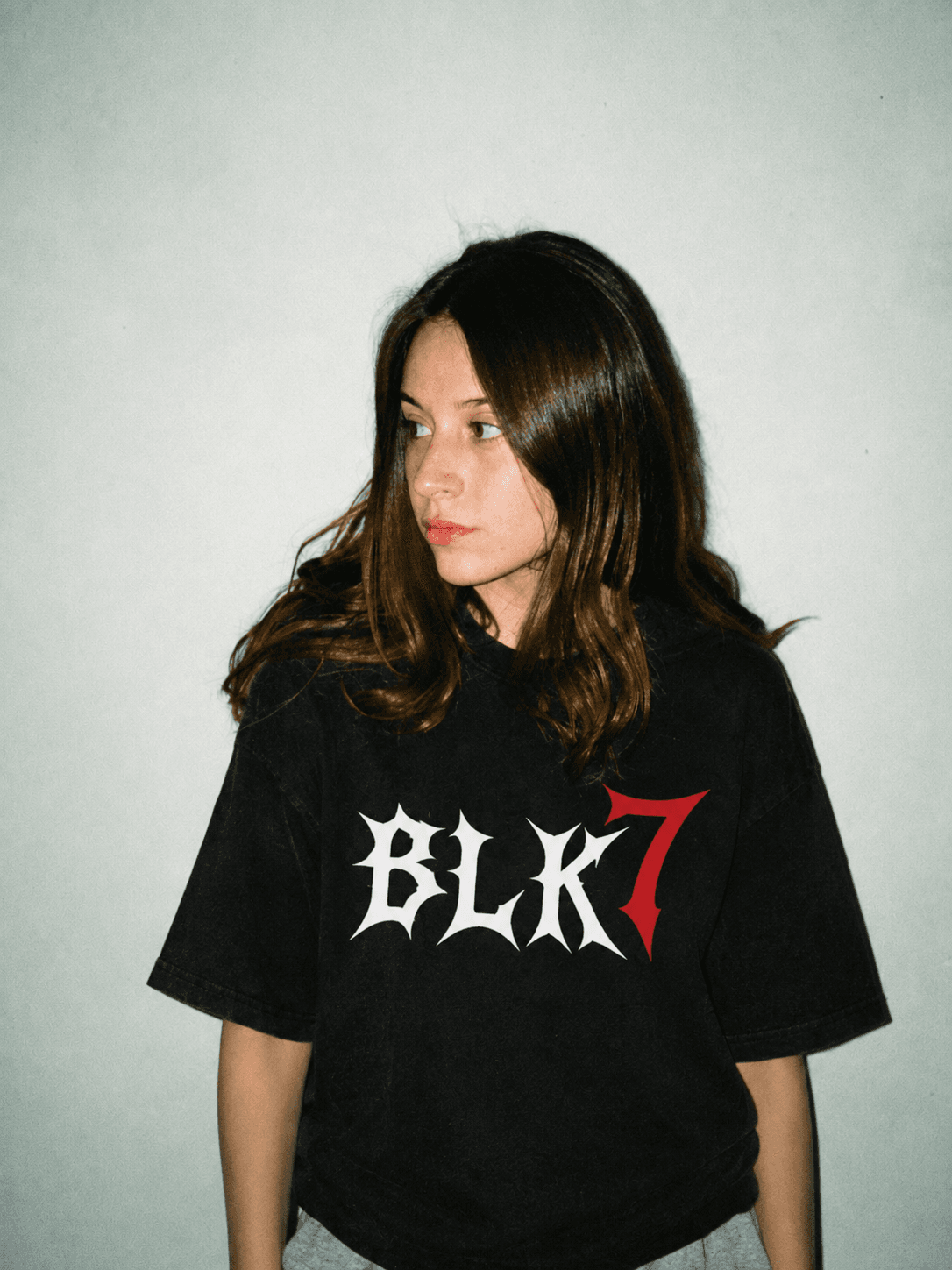 REMERA BLK7 BLACK hover
